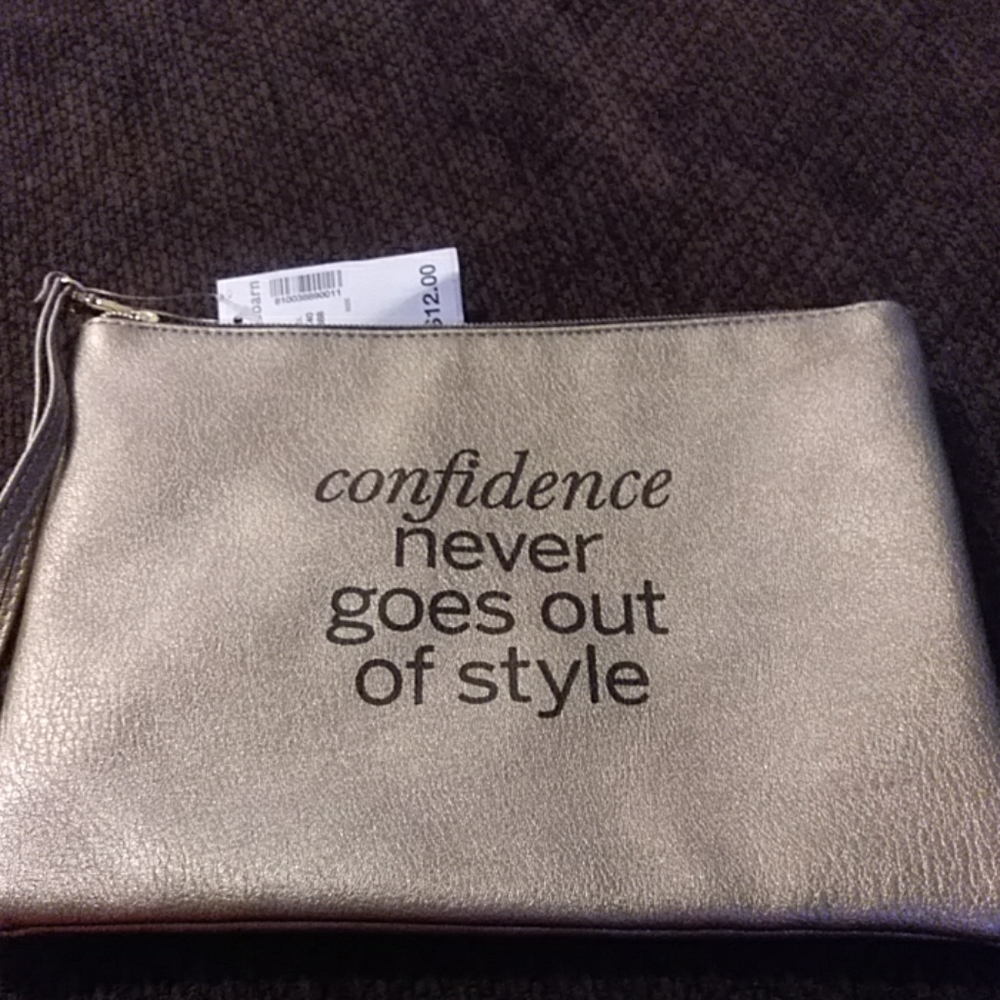 Makeup bag or clutch